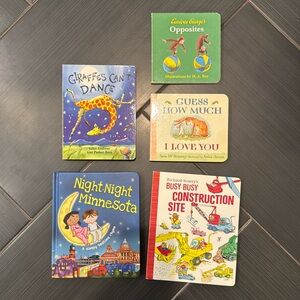 Board Book Bundle | Set of 5